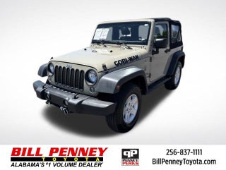 2018 Jeep Wrangler JK Sport