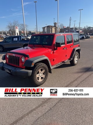 2013 Jeep Wrangler Unlimited Sport