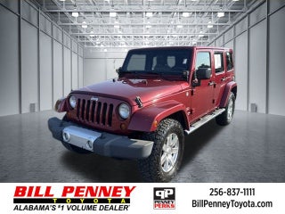 2012 Jeep Wrangler Unlimited Sahara