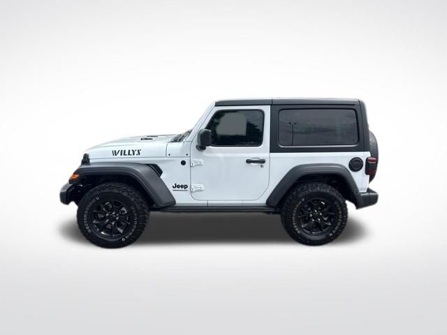 2022 Jeep Wrangler Willys