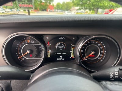 2022 Jeep Wrangler Willys