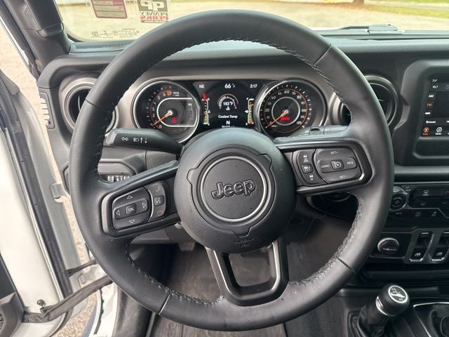 2022 Jeep Wrangler Willys