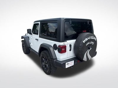 2022 Jeep Wrangler Willys