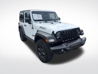 2022 Jeep Wrangler Willys