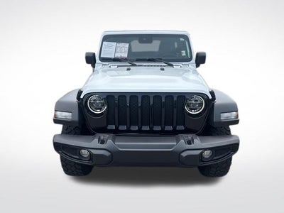 2022 Jeep Wrangler Willys