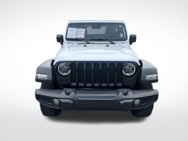 2022 Jeep Wrangler Willys