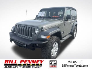 2019 Jeep Wrangler Sport S
