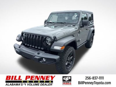 2021 Jeep Wrangler Willys