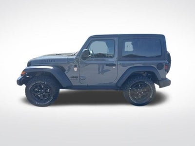 2021 Jeep Wrangler Willys