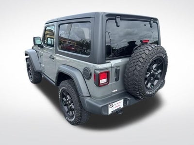 2021 Jeep Wrangler Willys