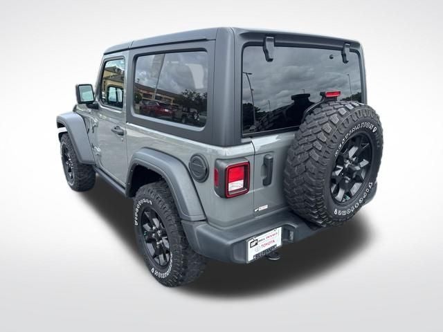 2021 Jeep Wrangler Willys