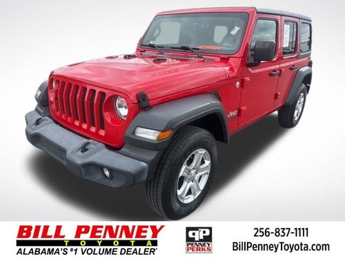 2018 Jeep Wrangler Unlimited Sport