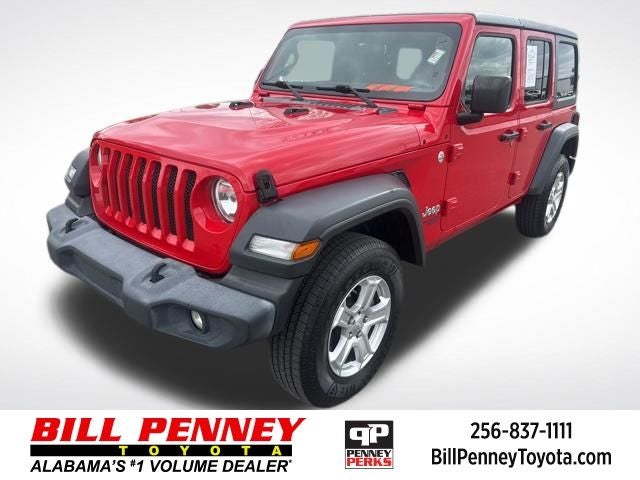2018 Jeep Wrangler Unlimited Sport
