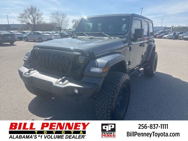 2018 Jeep Wrangler Unlimited Sport