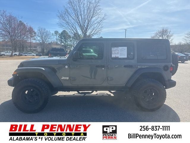 2018 Jeep Wrangler Unlimited Sport