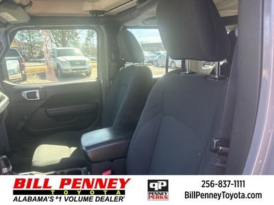 2018 Jeep Wrangler Unlimited Sport