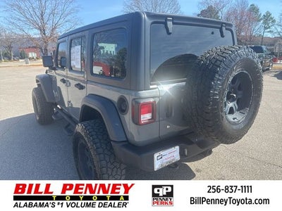 2018 Jeep Wrangler Unlimited Sport