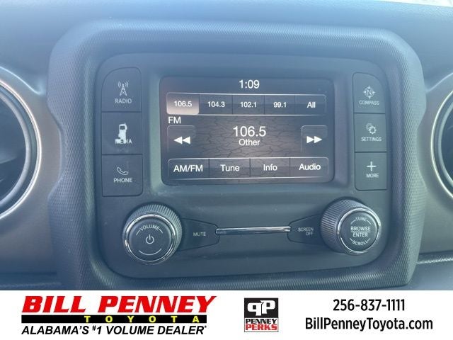 2018 Jeep Wrangler Unlimited Sport