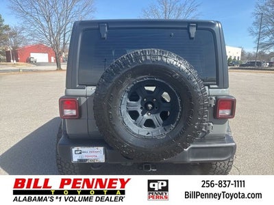 2018 Jeep Wrangler Unlimited Sport