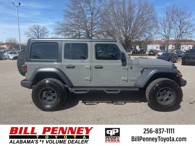 2018 Jeep Wrangler Unlimited Sport