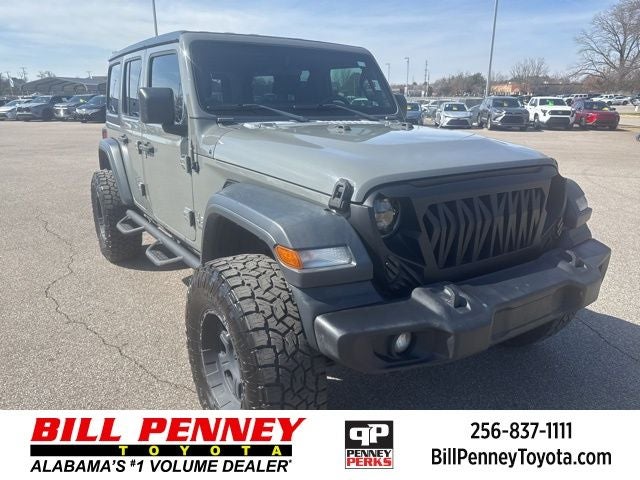 2018 Jeep Wrangler Unlimited Sport