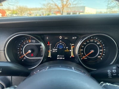 2019 Jeep Wrangler Unlimited Moab