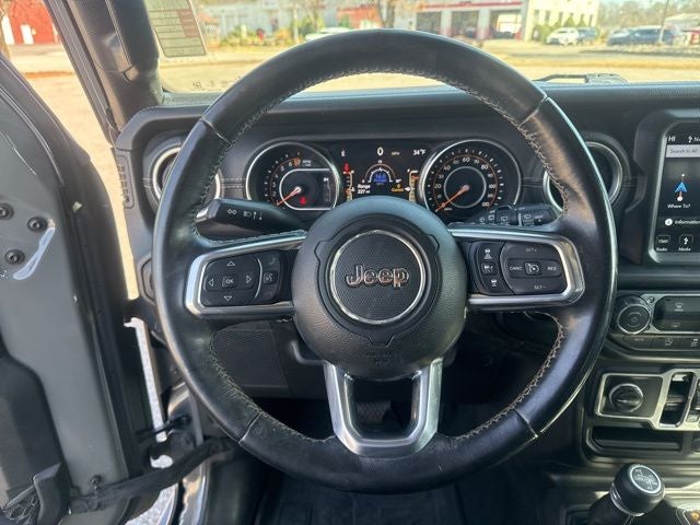 2019 Jeep Wrangler Unlimited Moab