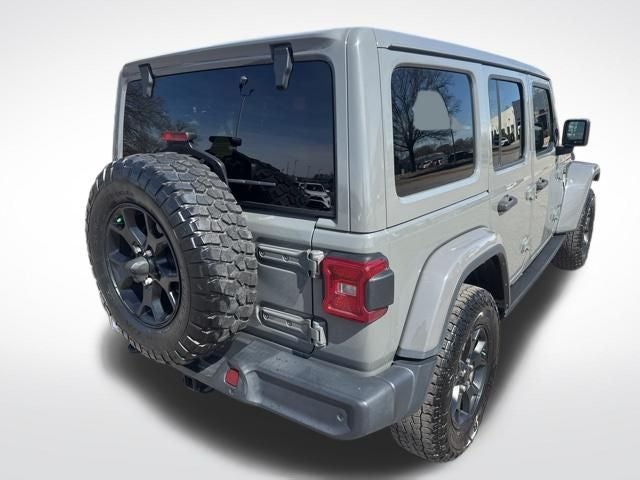 2019 Jeep Wrangler Unlimited Moab