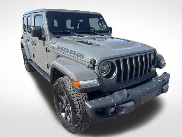 2019 Jeep Wrangler Unlimited Moab