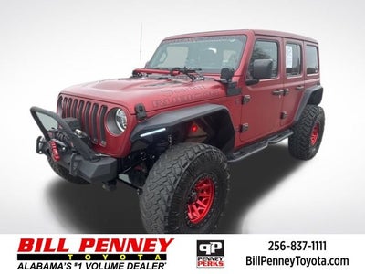2018 Jeep Wrangler Unlimited Rubicon