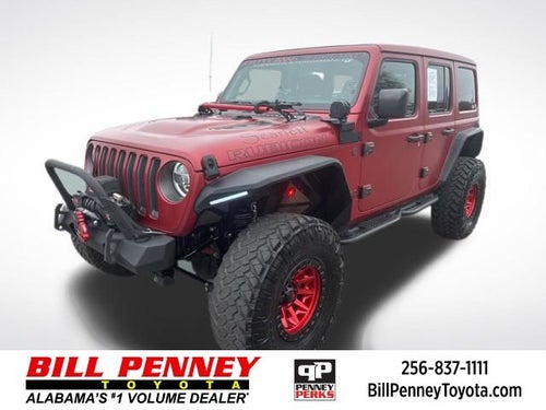2018 Jeep Wrangler Unlimited Rubicon