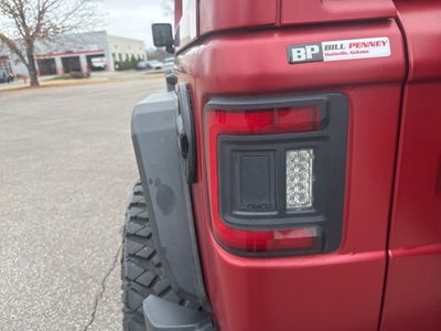 2018 Jeep Wrangler Unlimited Rubicon