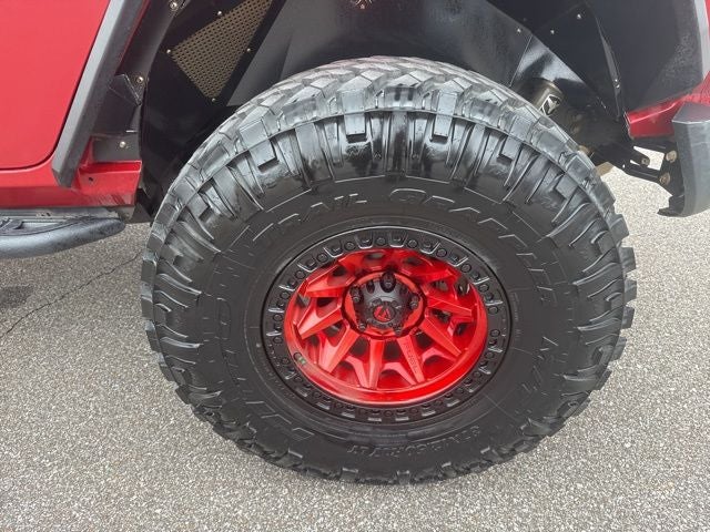 2018 Jeep Wrangler Unlimited Rubicon