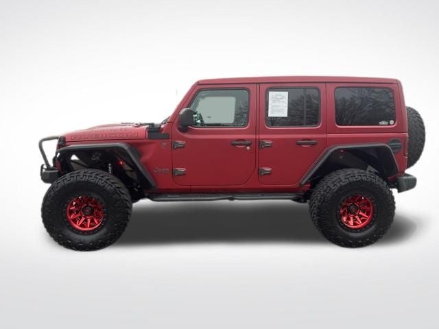 2018 Jeep Wrangler Unlimited Rubicon