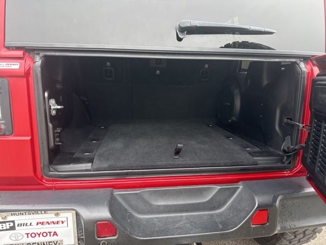 2018 Jeep Wrangler Unlimited Rubicon