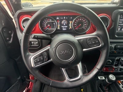 2018 Jeep Wrangler Unlimited Rubicon