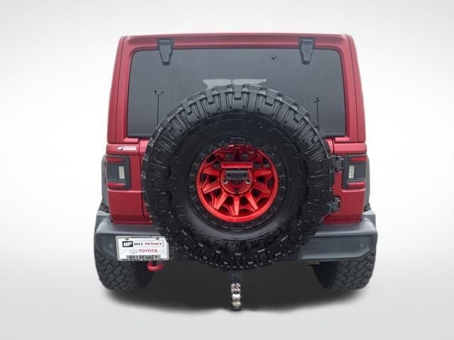 2018 Jeep Wrangler Unlimited Rubicon