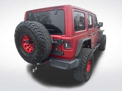 2018 Jeep Wrangler Unlimited Rubicon