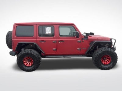 2018 Jeep Wrangler Unlimited Rubicon