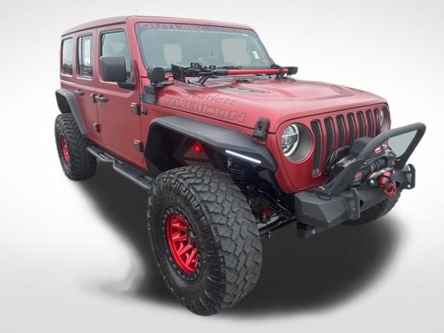 2018 Jeep Wrangler Unlimited Rubicon