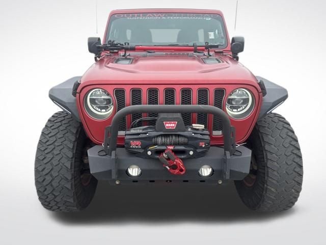 2018 Jeep Wrangler Unlimited Rubicon