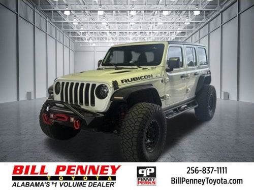 2020 Jeep Wrangler Unlimited Rubicon