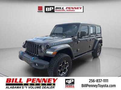 2021 Jeep Wrangler Unlimited Rubicon 4xe