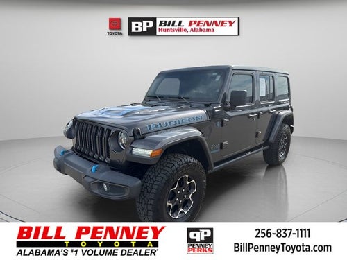 2021 Jeep Wrangler Unlimited Rubicon 4xe