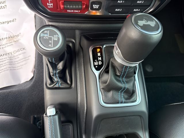 2021 Jeep Wrangler Unlimited Rubicon 4xe