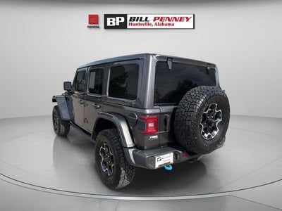 2021 Jeep Wrangler Unlimited Rubicon 4xe