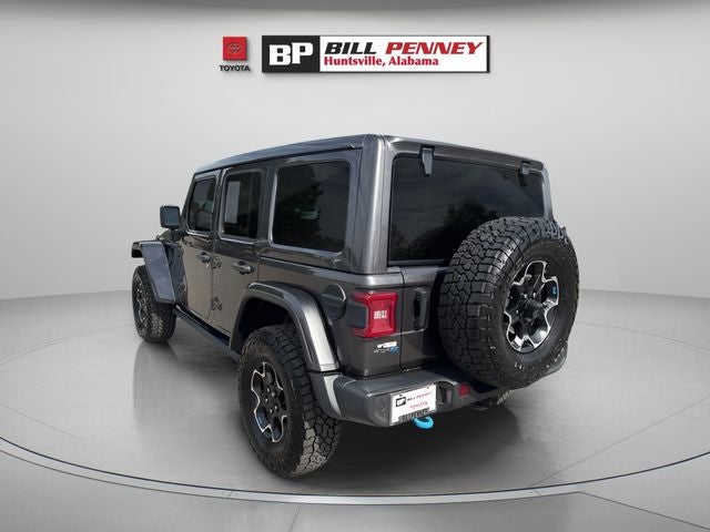 2021 Jeep Wrangler Unlimited Rubicon 4xe