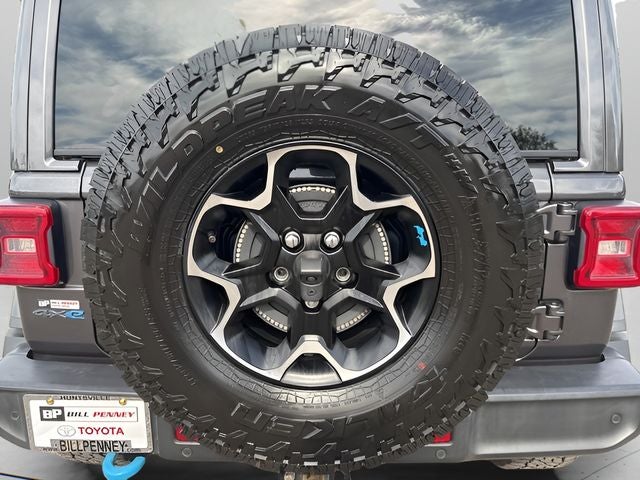 2021 Jeep Wrangler Unlimited Rubicon 4xe