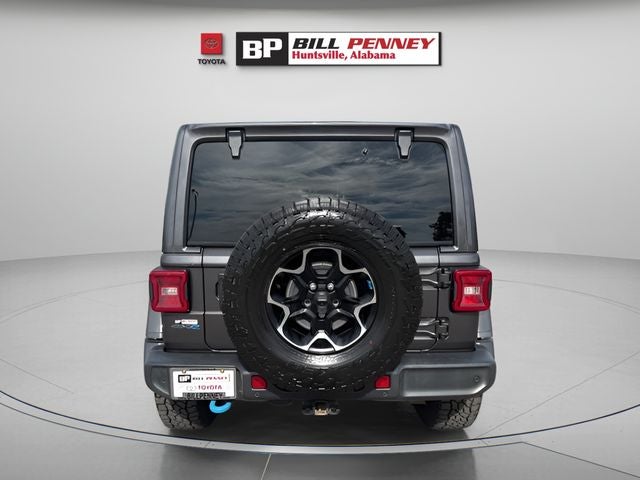 2021 Jeep Wrangler Unlimited Rubicon 4xe