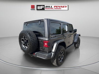 2021 Jeep Wrangler Unlimited Rubicon 4xe